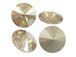 Swarovki 1122 12mm Rivoli Stones Crystal Golden Shadow