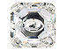 Crystal  - 12mm Square Swarovski Buttons