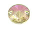 Crystal Vitrail Light - 12mm Round Flat Back Swarovski Rivoli