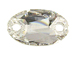 FOILED Crystal - 28x17mm Swarovski Oval Sew-Ons