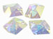 Crystal AB - 20x16mm Flat Back Swarovski Sew-Ons