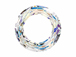 Crystal AB - 14mm Cosmic Ring - Swarovski Frames