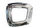 Crystal CAL VSI - 14mm Cosmic Square Ring - Swarovski Frames