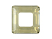 Crystal Silver Shade - 20mm Square Frame - Swarovski Frames
