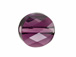 12  Amethyst - 6mm Swarovski Mini Round Bead