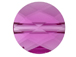 Fuchsia - 8mm Swarovski Mini Round Bead