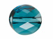 Indicolite - 8mm Swarovski Mini Round Bead