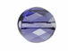 Tanzanite - 8mm Swarovski Mini Round Bead