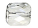 Crystal - 6mm Swarovski Mini Square Bead