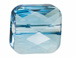 Aquamarine - 8mm Swarovski Mini Square Bead