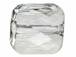 Crystal - 8mm Swarovski Mini Square Bead