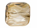 6  Crystal Golden Shadow - 8mm Swarovski Mini Square Bead