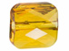 Sun Flower - 8mm Swarovski Mini Square Bead