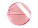 4 Light Rose - 18mm Swarovski Faceted Round Twist Bead