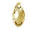 Crystal Golden Shadow - 11x5.5mm Swarovski  Briolettes