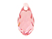 Light Rose - 11x5.5mm Swarovski  Briolettes