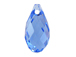 Light Sapphire - 13x6.5mm Swarovski  Briolettes