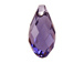 Tanzanite - 13x6.5mm Swarovski  Briolettes