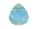 Aquamarine AB - 11x10mm Flat Swarovski  Briolettes 