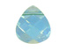 Aquamarine AB - 15.4x14mm Flat Swarovski  Briolettes