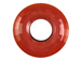 Crystal Red Magma - 38mm Swarovski  Disk Pendant