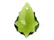 Olivine - 16x11mm Swarovski Baroque Pendant