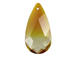 Terrenum - 24x12mm Swarovski Almond Shape Pendant