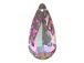 Vitrail Light - 24x12mm Swarovski Almond Shape Pendant Factory Pack