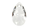 Crystal - 22mm Swarovski  Pear Shape Drop