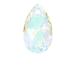 Crystal AB - 16mm Swarovski  Pear Shape Drop