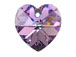 Vitrail Light - 18x17.5mm Swarovski  Heart Shape Pendant