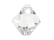 Crystal - 8mm Swarovski 6301 Top Drilled Bicones Factory Pack of 288 