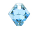 Aquamarine - 6mm Swarovski 6301 Top Drilled Bicones Factory Pack of 360 