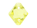 Jonquil - 8mm Swarovski 6301 Top Drilled Bicones Factory Pack of 288 