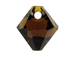 Mocca - 6mm Swarovski 6301 Top Drilled Bicones Factory Pack of 360 