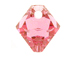 Rose - 8mm Swarovski 6301 Top Drilled Bicones Factory Pack of 288 