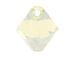 White Opal - 6mm Swarovski 6301 Top Drilled Bicones Factory Pack of 360 