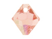 Light Rose AB - 8mm Swarovski 6301 Top Drilled Bicones Factory Pack of 288 