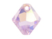 Violet AB - 8mm Swarovski 6301 Top Drilled Bicones Factory Pack of 288 