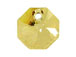Crystal Golden Shadow- 12mm Swarovski  Octagon Pendant