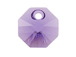 Tanzanite- 12mm Swarovski  Octagon Pendant Factory Pack