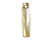 Crystal Golden Shadow - 20mm Swarovski  Column Pendant