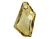 Crystal Golden Shadow - 18mm Swarovski  De-Art Pendant