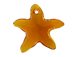 Topaz - 16mm Swarovski Starfish Pendant 