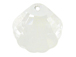 Crystal Moon Light - 28mm Swarovski  Sea Shell Pendant