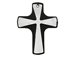 Cosmojet - 20x16mm Swarovski  Cross Pendant