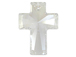 Crystal Moon Light - 40x30mm Swarovski  Cross Pendant