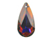 Volcano - 24x12mm Swarovski Almond Shape Pendant 