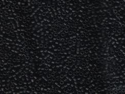 Miyuki Matte Black Beads (DB0310) - Size 11/0