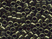 50 gram   METALLIC OLIVE  Delica Seed Beads11/0